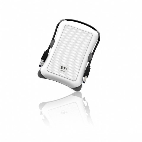 Silicon Power Silicon Power | Armor A30 1TB | 1000 GB | 2.5 " | USB 3.1 | Biały