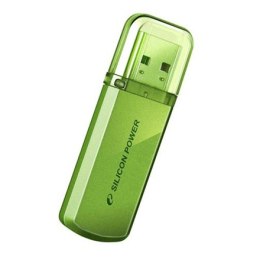 Silicon Power Silicon Power | Helios 101 | 16 GB | USB 2.0 | Zielony