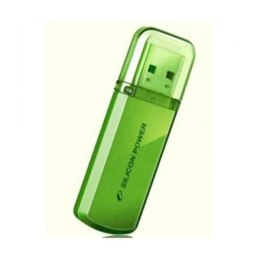 Silicon Power Silicon Power | Helios 101 | 16 GB | USB 2.0 | Zielony