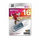 Silicon Power Silicon Power | Marvel M01 | 16 GB | USB 3.0 | Niebieski