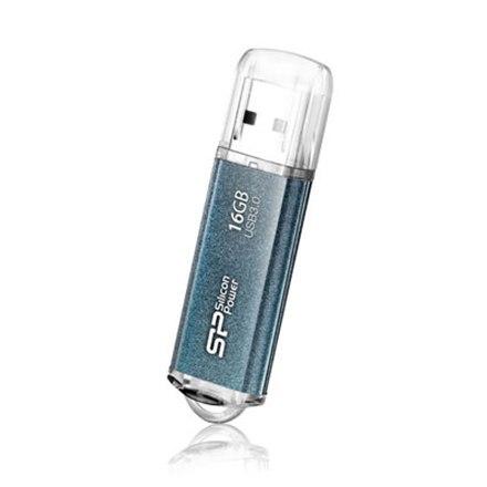 Silicon Power Silicon Power | Marvel M01 | 8 GB | USB 3.0 | Niebieski