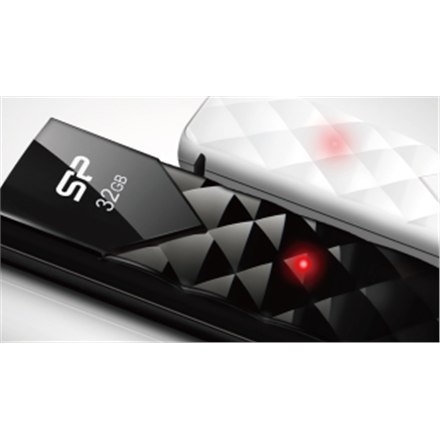 Silicon Power Silicon Power | Ultima U03 | 8 GB | USB 2.0 | Biały
