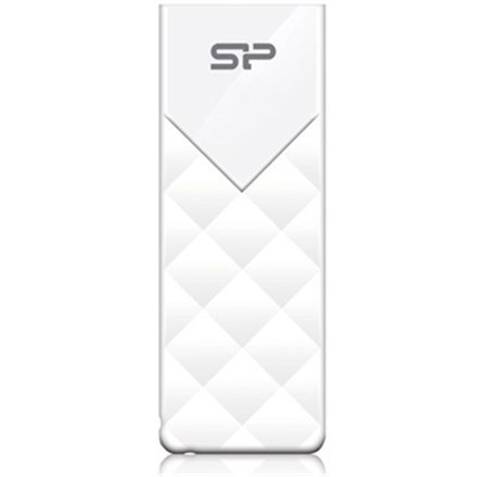 Silicon Power Silicon Power | Ultima U03 | 8 GB | USB 2.0 | Biały