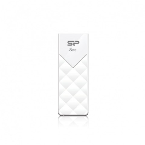 Silicon Power Silicon Power | Ultima U03 | 8 GB | USB 2.0 | Biały