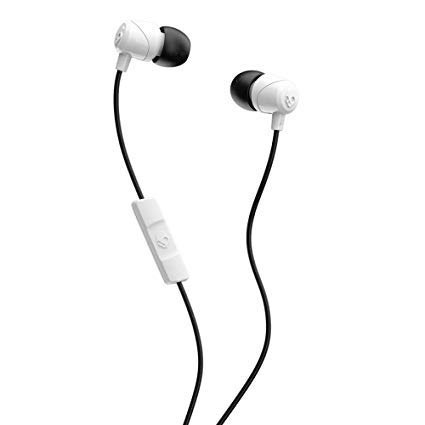 Skullcandy Skullcandy | Jib | Przewodowe | Douszne | Mikrofon | Biały/Czarny