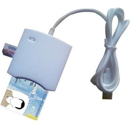 Transcend Transcend | SMART CARD READER USB PC/SC N68 Biały