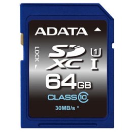 ADATA ADATA | Premier | 64 GB | SDHC | Pamięć flash klasy 10 | Nie