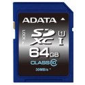 ADATA ADATA | Premier | 64 GB | SDHC | Pamięć flash klasy 10 | Nie