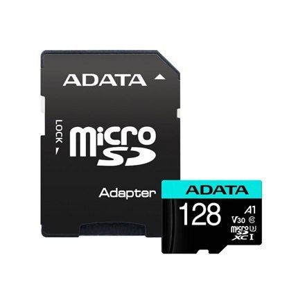 ADATA ADATA PREMIER PRO microSDXC 128GB CL10 UHS-I/U3 A2 V30