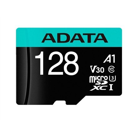 ADATA ADATA PREMIER PRO microSDXC 128GB CL10 UHS-I/U3 A2 V30