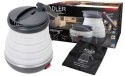Adler Adler | Czajnik podróżny | AD 1279 | Elektryczny | 750 W | 0,6 L | Silikonowy | Biały