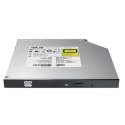 Asus Asus | 08U1MT | Wewnętrzny | Napęd DVD±RW (±R DL) / DVD-RAM | Czarny | Serial ATA
