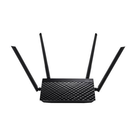 Asus Asus | RT-AC1200 v.2 | Router | 802.11ac | 300+867 Mbit/s | 10/100 Mbit/s | Porty Ethernet LAN (RJ-45) 4 | Obsługa sieci mesh Ni