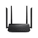 Asus Asus | RT-AC1200 v.2 | Router | 802.11ac | 300+867 Mbit/s | 10/100 Mbit/s | Porty Ethernet LAN (RJ-45) 4 | Obsługa sieci mesh Ni