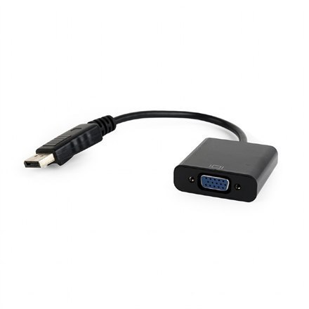 Cablexpert Cablexpert 15 pin HD D-Sub (HD-15) | żeński | 20 pin DisplayPort | męski | czarny | 0,15 m