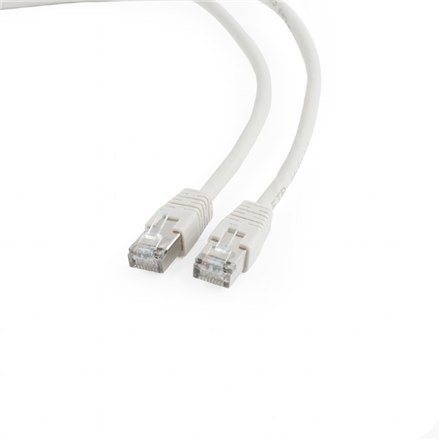Cablexpert Cablexpert | CAT 5e | Kabel krosowy | Skrętka nieekranowana (UTP) | Męski | RJ-45 | Męski | RJ-45 | Szary | 1,5 m