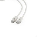 Cablexpert Cablexpert | CAT 5e | Kabel krosowy | Skrętka nieekranowana (UTP) | Męski | RJ-45 | Męski | RJ-45 | Szary | 1,5 m