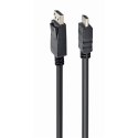 Cablexpert Cablexpert | CC-DP-HDMI-1M | Męski | 19 pin HDMI Typ A | Męski | 20 pin DisplayPort | 1 m