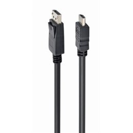 Cablexpert Cablexpert | CC-DP-HDMI-1M | Męski | 19 pin HDMI Typ A | Męski | 20 pin DisplayPort | 1 m