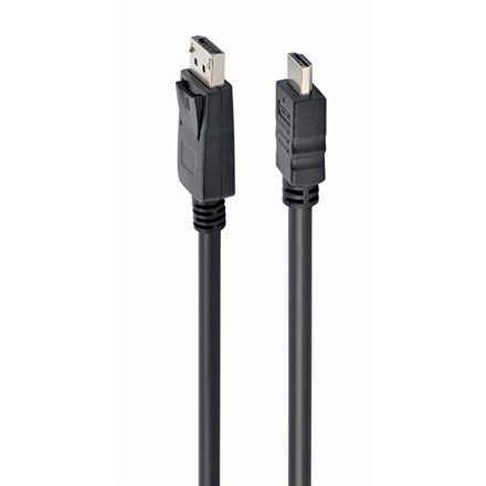 Cablexpert Cablexpert | CC-DP-HDMI-1M | Męski | 19 pin HDMI Typ A | Męski | 20 pin DisplayPort | 1 m