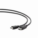 Cablexpert Cablexpert | CC-DP-HDMI-1M | Męski | 19 pin HDMI Typ A | Męski | 20 pin DisplayPort | 1 m