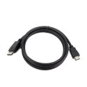 Cablexpert Cablexpert | CC-DP-HDMI-1M | Męski | 19 pin HDMI Typ A | Męski | 20 pin DisplayPort | 1 m