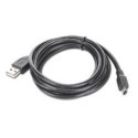 Cablexpert Cablexpert | Kabel USB | Męski | Mini-USB Typ B | Męski | Czarny | 4-pinowy USB Typ A | 1,8 m