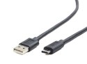 Cablexpert Kabel Cablexpert | USB-C | Męski | 4-pinowy USB typu A | Męski | 24-pinowy USB-C | 1 m | Czarny