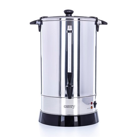 Camry Camry | Bojler | CR 1259 | Elektryczny | 1650 W | 20 L | Stal nierdzewna | Stal nierdzewna