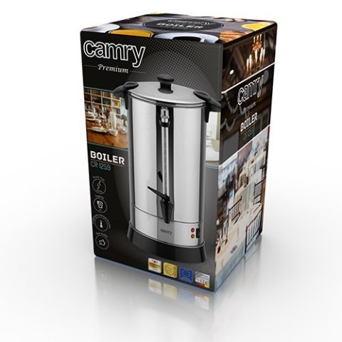 Camry Camry | Bojler | CR 1259 | Elektryczny | 1650 W | 20 L | Stal nierdzewna | Stal nierdzewna