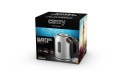 Camry Czajnik elektryczny Camry CR 1253 ze stali nierdzewnej, 2200 W, 1,7 L, z elektronicznym sterowaniem i 360° obrotową podstawą