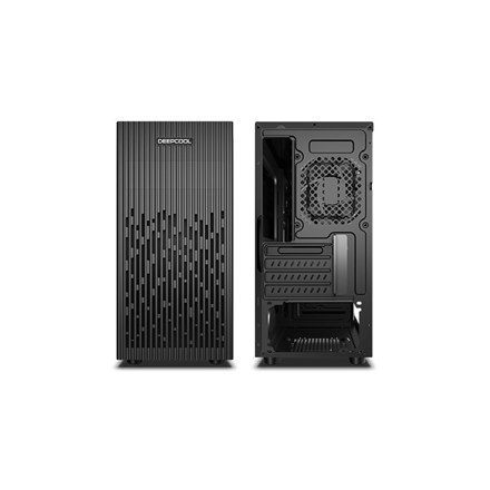 Deepcool Deepcool | MATREXX 30 SI | Czarny | Micro ATX | Zasilacz w zestawie Nie | ATX PS2 (maksymalna długość: 170mm)