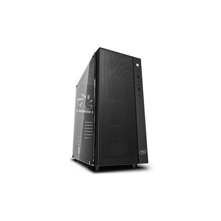 Deepcool Deepcool | MATREXX 55 MESH | Okno boczne | Czarny | E-ATX | Zasilacz w zestawie Nie | ATX PS2 （Długość mniejsza niż 170 mm)