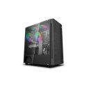 Deepcool Deepcool | MATREXX 55 MESH | Okno boczne | Czarny | E-ATX | Zasilacz w zestawie Nie | ATX PS2 （Długość mniejsza niż 170 mm)