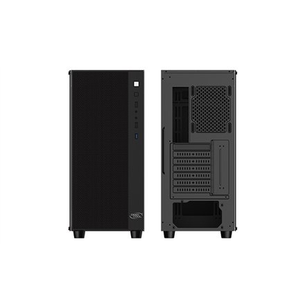 Deepcool Deepcool | MATREXX 55 MESH | Okno boczne | Czarny | E-ATX | Zasilacz w zestawie Nie | ATX PS2 （Długość mniejsza niż 170 mm)