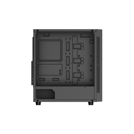 Deepcool Deepcool | MATREXX 55 MESH | Okno boczne | Czarny | E-ATX | Zasilacz w zestawie Nie | ATX PS2 （Długość mniejsza niż 170 mm)