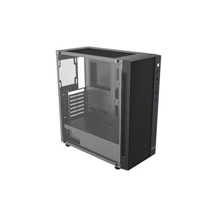 Deepcool Deepcool | MATREXX 55 MESH | Okno boczne | Czarny | E-ATX | Zasilacz w zestawie Nie | ATX PS2 （Długość mniejsza niż 170 mm)