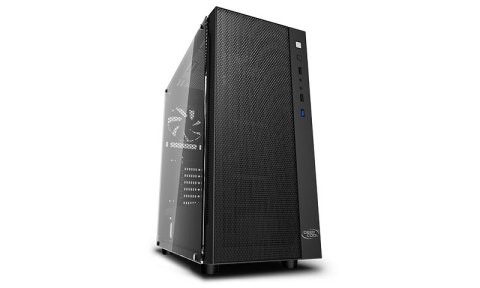Deepcool Deepcool | MATREXX 55 MESH | Okno boczne | Czarny | E-ATX | Zasilacz w zestawie Nie | ATX PS2 （Długość mniejsza niż 170 mm)