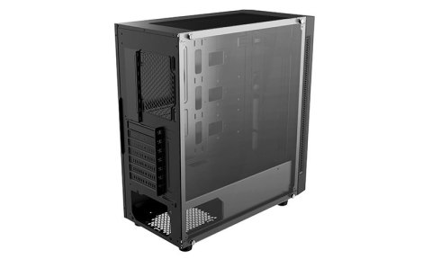 Deepcool Deepcool | MATREXX 55 MESH | Okno boczne | Czarny | E-ATX | Zasilacz w zestawie Nie | ATX PS2 （Długość mniejsza niż 170 mm)