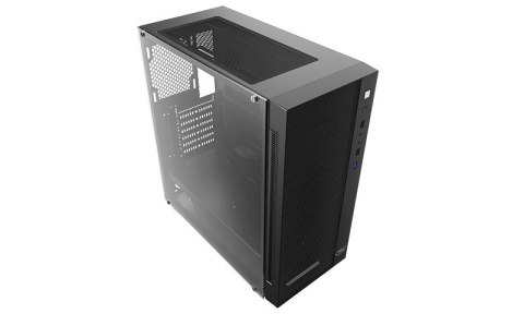 Deepcool Deepcool | MATREXX 55 MESH | Okno boczne | Czarny | E-ATX | Zasilacz w zestawie Nie | ATX PS2 （Długość mniejsza niż 170 mm)