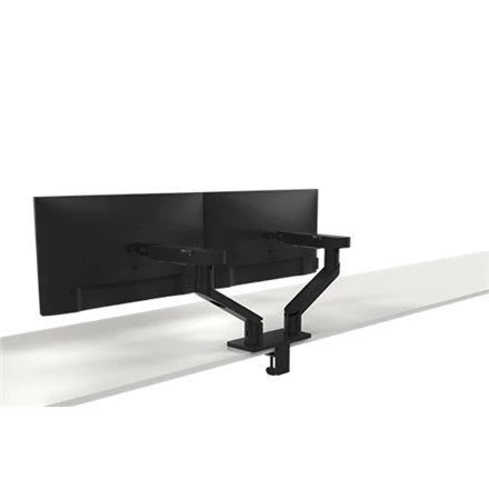 Dell Dell | Uchwyt biurkowy | MDA20 | Wysokość, pochylenie, obrót, głębokość | 19-27 " | Maksymalna waga (udźwig) 10 kg | Czarny