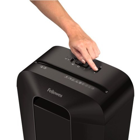Fellowes Fellowes Powershred | LX41 | Mini-cięcie | Niszczarka | P-4 | Karty kredytowe | Zszywki | Spinacze | Papier | 17 litrów