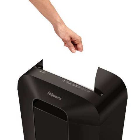 Fellowes Fellowes Powershred | LX41 | Mini-cięcie | Niszczarka | P-4 | Karty kredytowe | Zszywki | Spinacze | Papier | 17 litrów