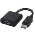 Gembird Adapter wideo Gembird | 19-pinowe HDMI typu A | żeńskie | 20-pinowe DisplayPort | męskie | czarne | 0,1 m