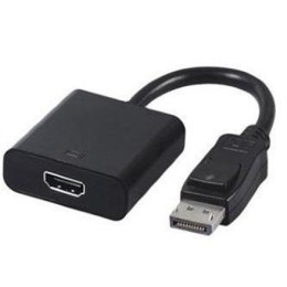 Gembird Adapter wideo Gembird | 19-pinowe HDMI typu A | żeńskie | 20-pinowe DisplayPort | męskie | czarne | 0,1 m