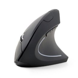 Gembird Gembird | Bezprzewodowa mysz optyczna 2,4 GHz | MUSW-ERGO-01 | Mysz optyczna | USB | Czarny