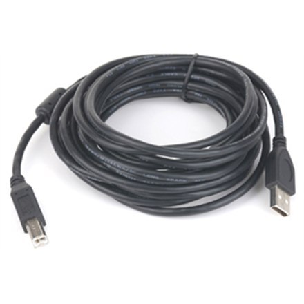 Gembird Gembird | Kabel USB | Męski | 4-pinowy USB typ A | Męski | Czarny | 4-pinowy USB typ B | 3 m