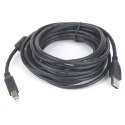 Gembird Gembird | Kabel USB | Męski | 4-pinowy USB typ A | Męski | Czarny | 4-pinowy USB typ B | 3 m