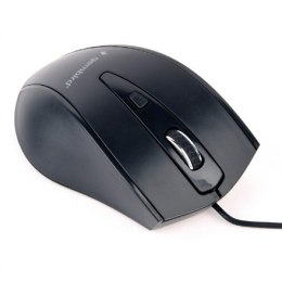 Gembird Gembird | Mysz | USB | MUS-4B-02 | Standardowa | Przewodowa | Czarna