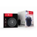 Gembird GEMBIRD PRZENOŚNY GŁOŚNIK BLUETOOTH SPK-BT-15-BK RMS 5W, WBUDOWANY MIKROFON, KOLOR CZARNY, USB, AUX, MICROSD